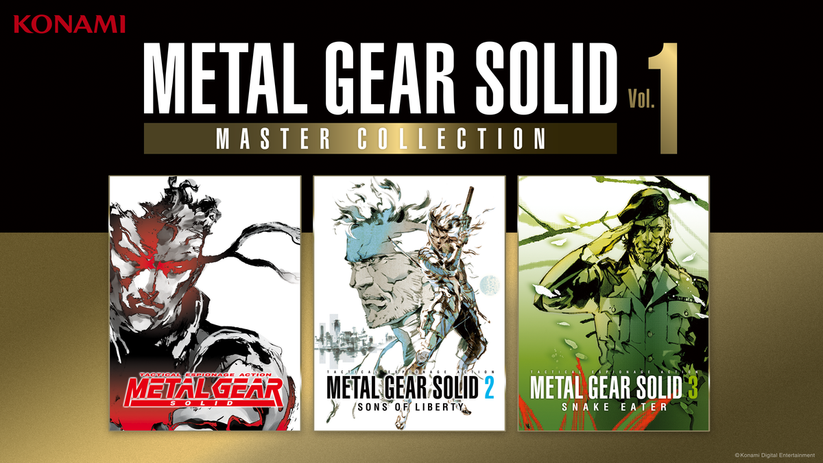 Nintendo Switch 本体 l Gear Solid 1 Metal Gear Solid: Master Collection Vol.1 (Switch) | Buy Online