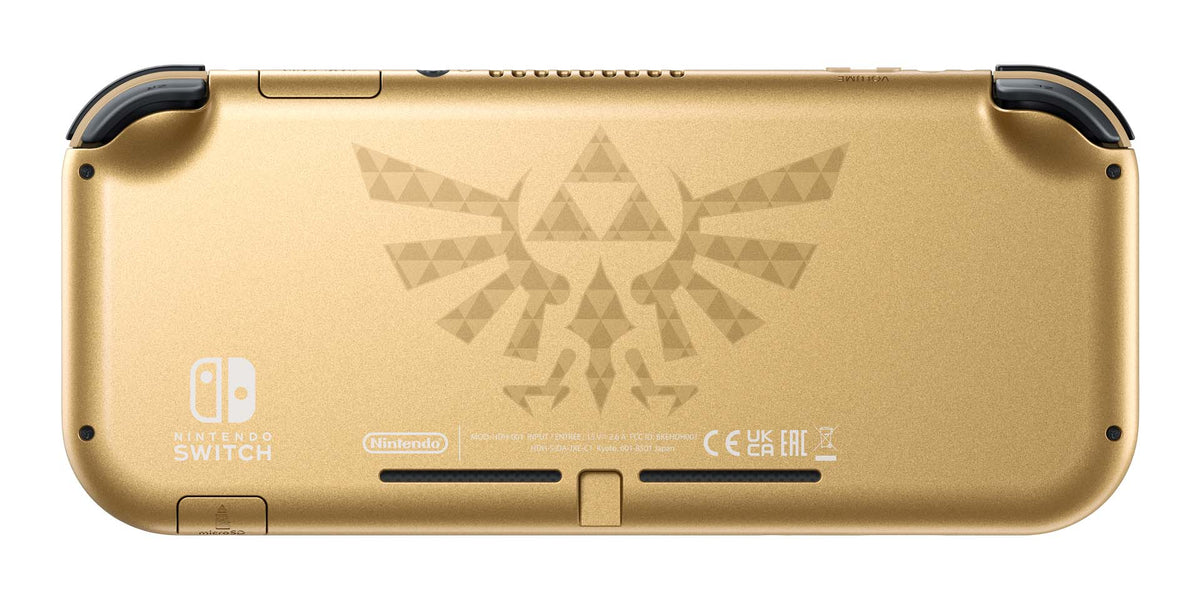 （美品）Nintendo Switch Lite Hyrule Edition Nintendo Switch Lite: Hyrule Edition+12 Mths NSO | Buy Online
