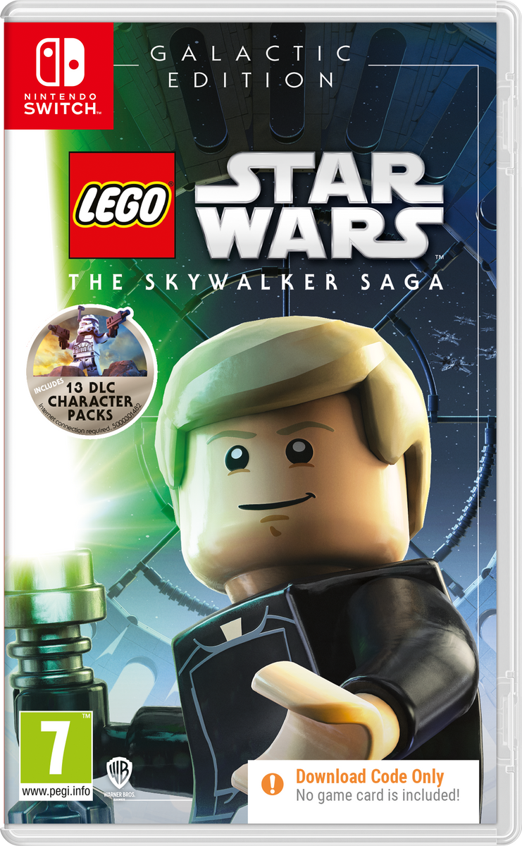 Star wars the complete saga switch 2025