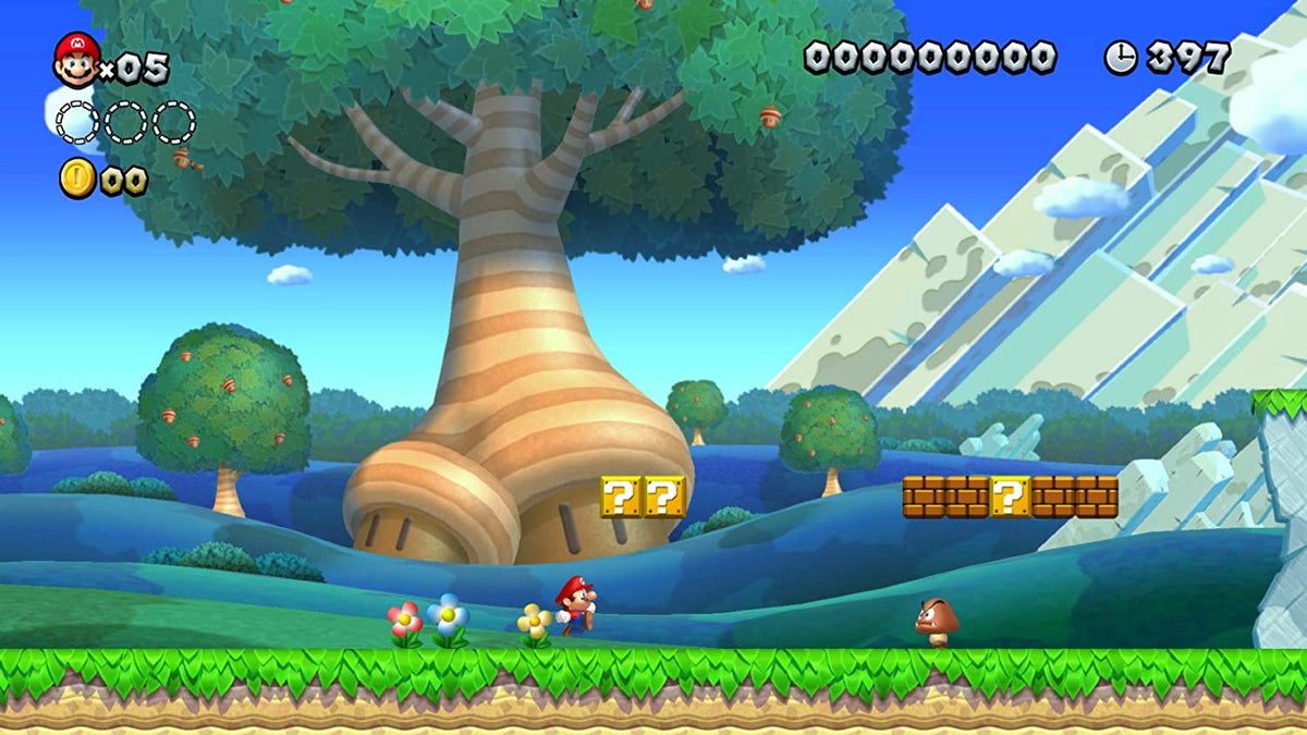 Super mario world u deluxe discount