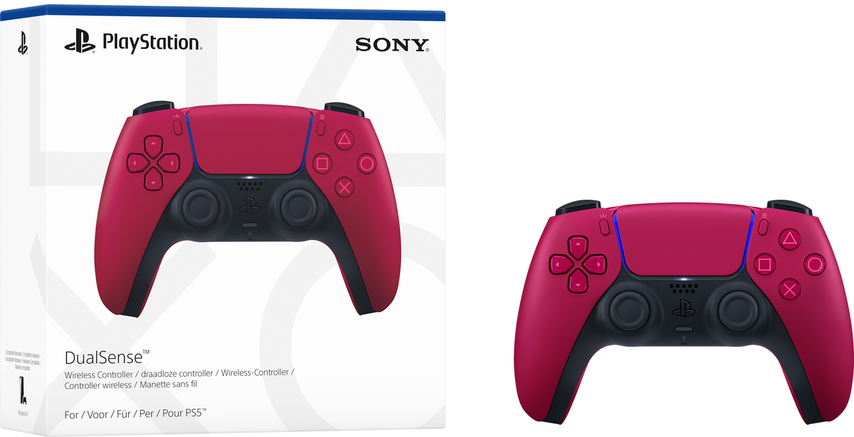 Red playstation discount