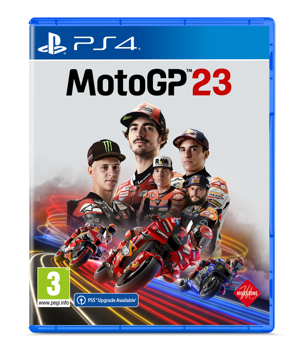 MOTO GP 23 - DAY ONE EDITION - PS4 UK NEW (EN/FR/DE/ES/IT/PT)