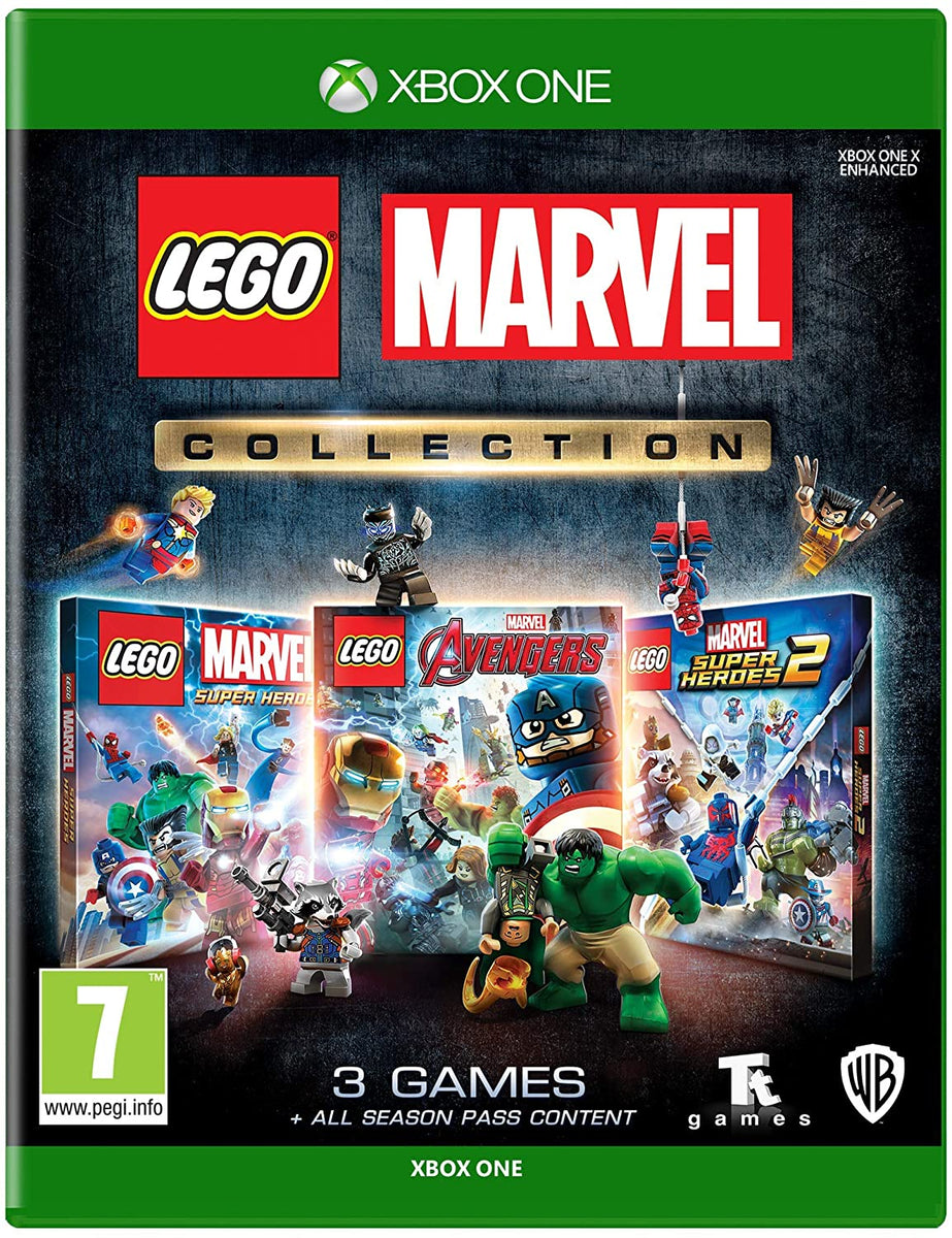 LEGO Marvel Collection Shop PS4 Xbox Games Online Electric