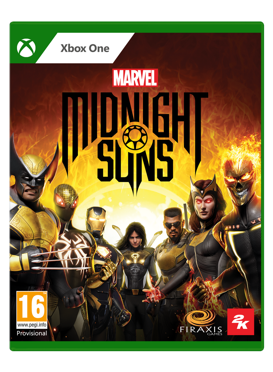 Marvel Midnight Suns: Enhanced Edition *Avengers, X-Men, Runaways* PS5 Game