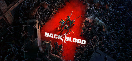 Back 4 Blood Turtle Rock Zombie Action Horror