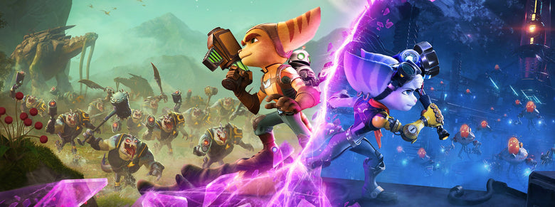 Take A Multidimensional Sojourn In Insomniac's Ratchet and Clank: Rift Apart