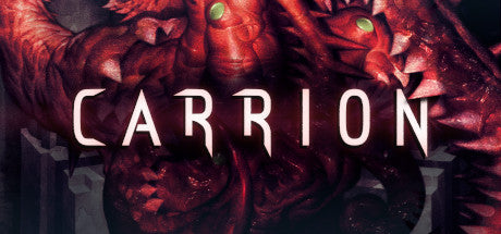 Carrion is Phobia Games and Devolver Digital's latest side-scroller project, now out on PlayStation - purchase on Electric Games online store