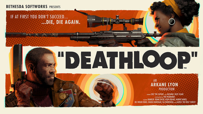 Deathloop PlayStation Exclusive Arkane Studios Bethesda Softworks