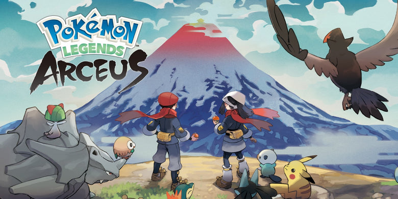 Game Freak's Nintendo Switch Exclusive, Pokemon Legends: Arceus - a fantasy, action RPG title based in Sinnoh, as is Diamond and Pearl.