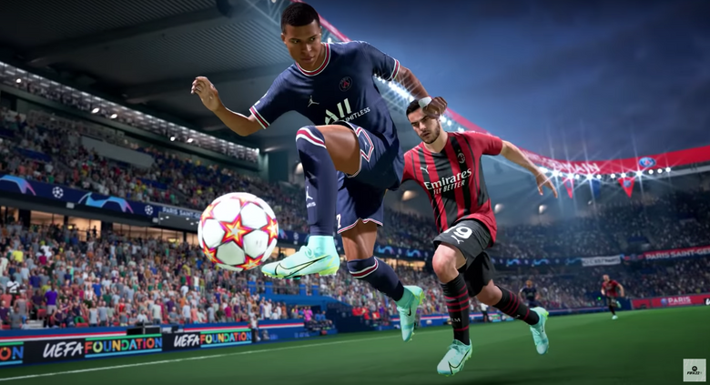 Mbappe FIFA 22 EA