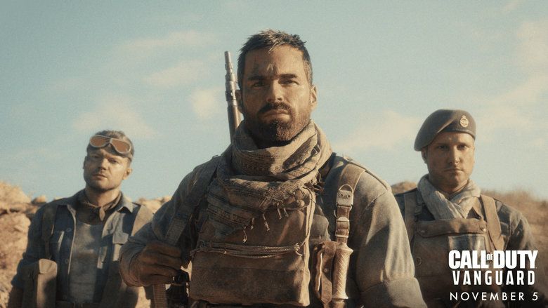 Play across four theatres of war in Call of Duty: Vanguard, a first-person shooter releasing November 5th to the Electric Games online shop..