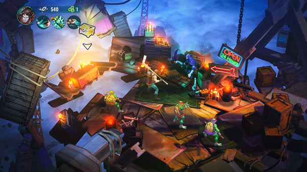 TMNT: Splintered Fate - Deluxe Edition Switch