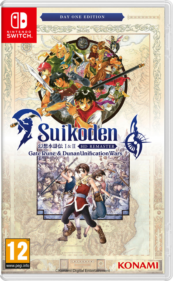 Suikoden I&II HD Remaster: Day 1 Edition (Switch)