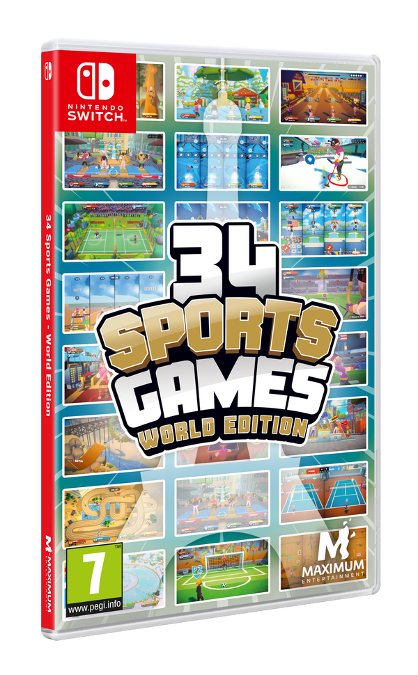 34 Sports Games - World Edition (Switch)
