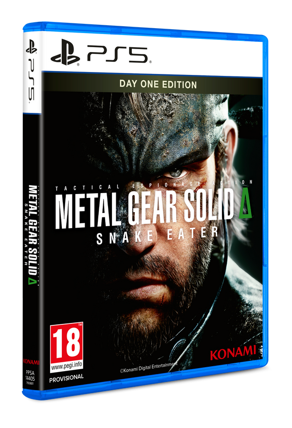 METAL GEAR SOLID Δ SNAKE EATER Day 1 Edition (PS5)