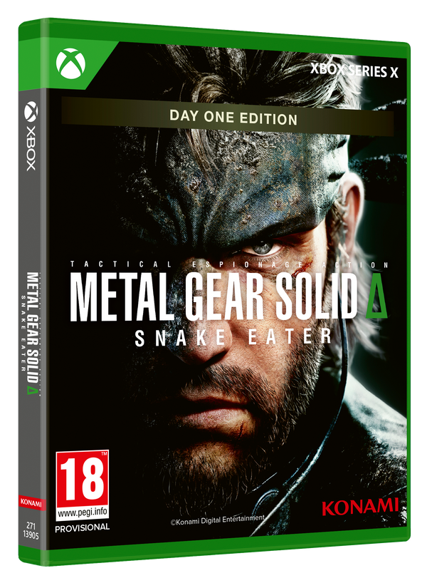 Metal Gear Solid Δ:Snake Eater Day One Edi(XBOX-X)