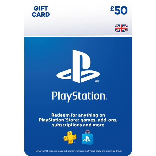 £50 PlayStation Store Gift Card