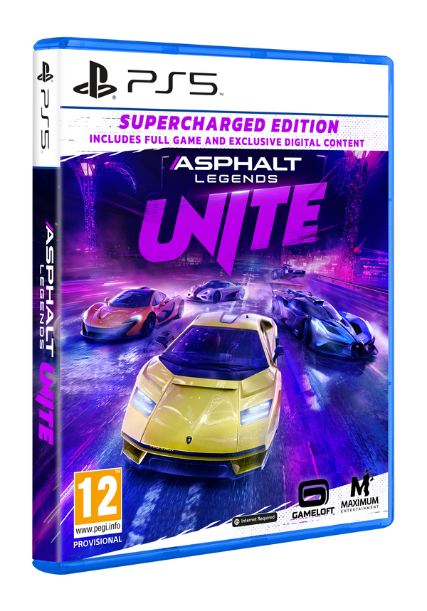 Asphalt Legends UNITE: Supercharged Edition (PS5)