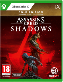 Assassin's Creed: Shadows Gold Edition (XBOX-X)