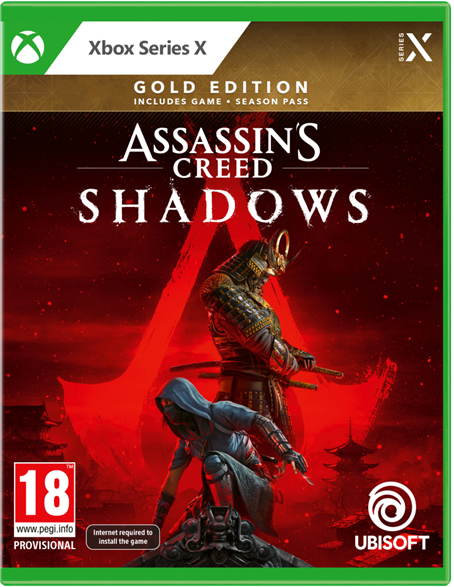 Assassin's Creed: Shadows Gold Edition (XBOX-X)