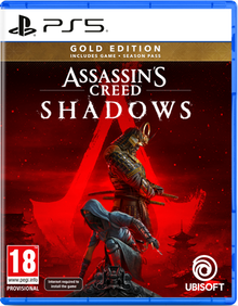 Assassin's Creed: Shadows Gold Edition (PS5)