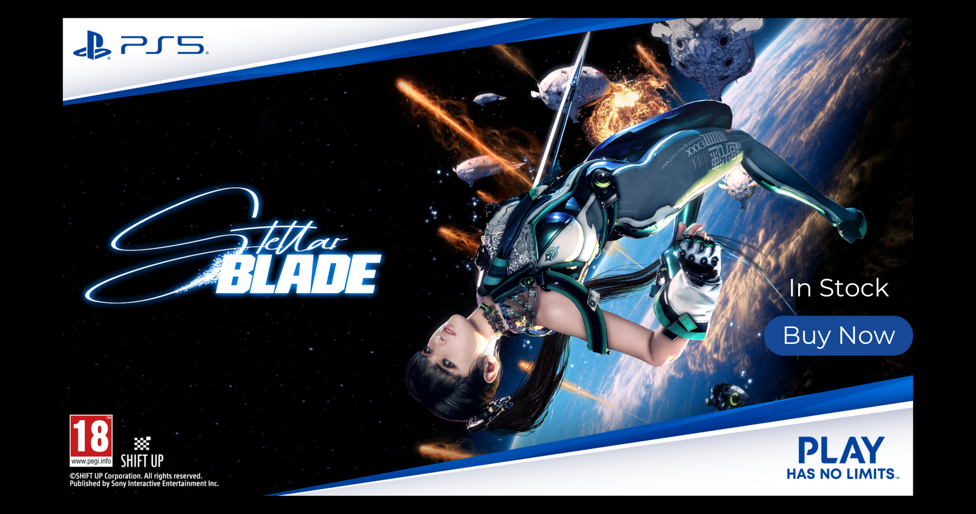 Buy now tellar blade banner