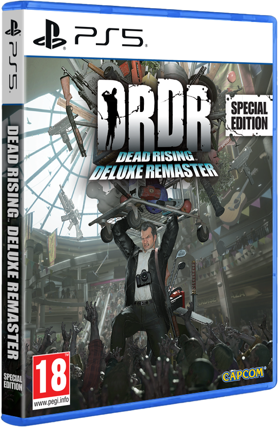 Dead Rising Deluxe Remaster Special Edition (PS5)