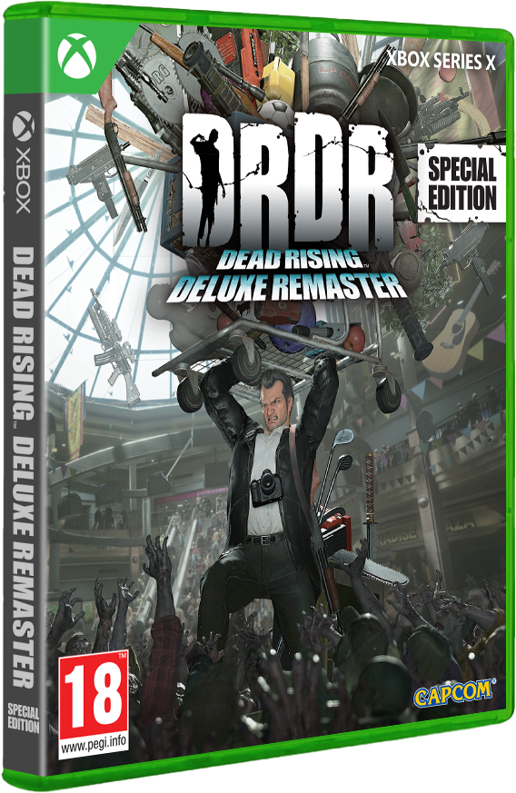 Dead Rising Deluxe Remaster SpecialEdition(XBOX-X)