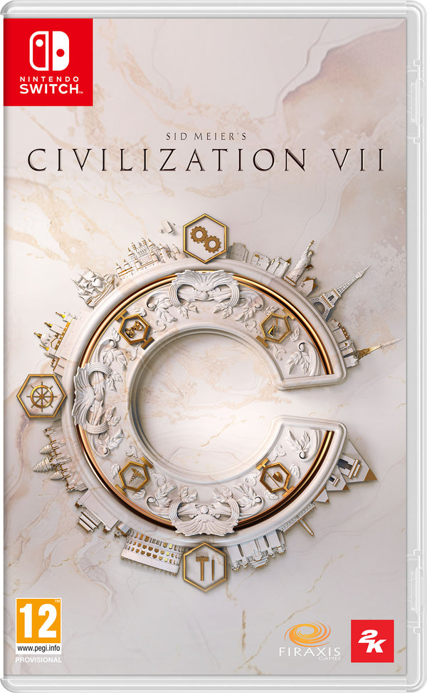 Sid Meier’s Civilization VIIStandard Edition (Switch)