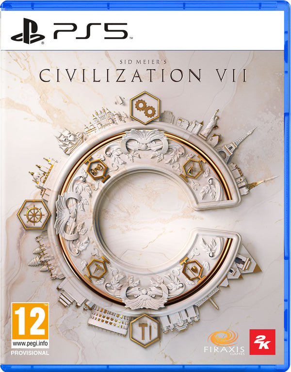 Sid Meier’s Civilization VII Standard Edition (PS5)