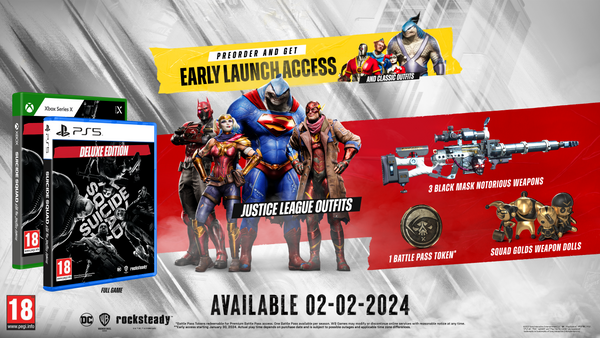 Suicide Squad: Kill the Justice League(Deluxe) PS5