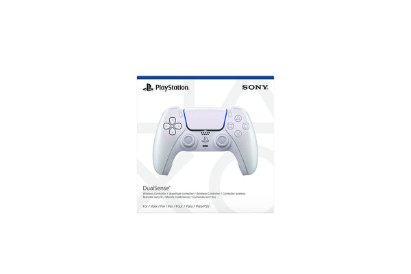 PS5 DualSense Wireless Controller - Chroma Pearl