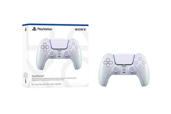 PS5 DualSense Wireless Controller - Chroma Pearl