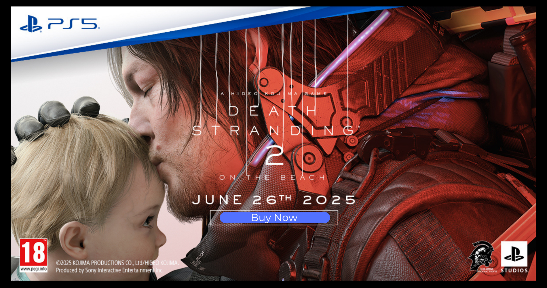 Death stranding 2 banner