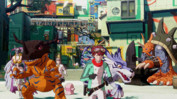 Digimon Story: Time Stranger PS5