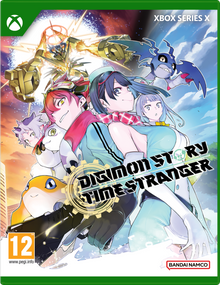 Digimon Story: Time Stranger XBOX-X