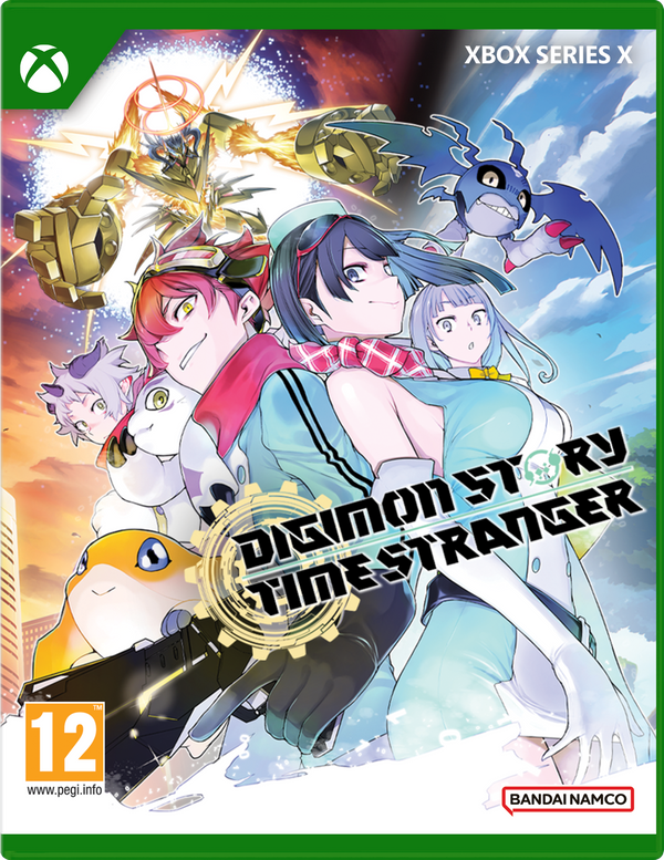 Digimon Story: Time Stranger XBOX-X