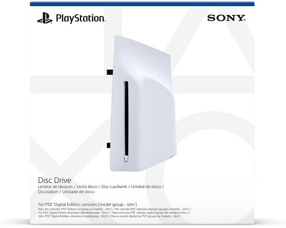 Disc Drive For PS5 Digital Edition Consoles (Slim)