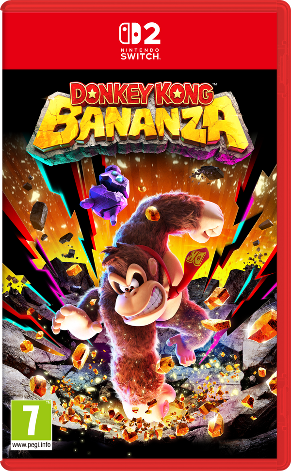 SW2 Donkey Kong Bananza