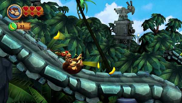 Donkey Kong Country Returns HD (Switch)