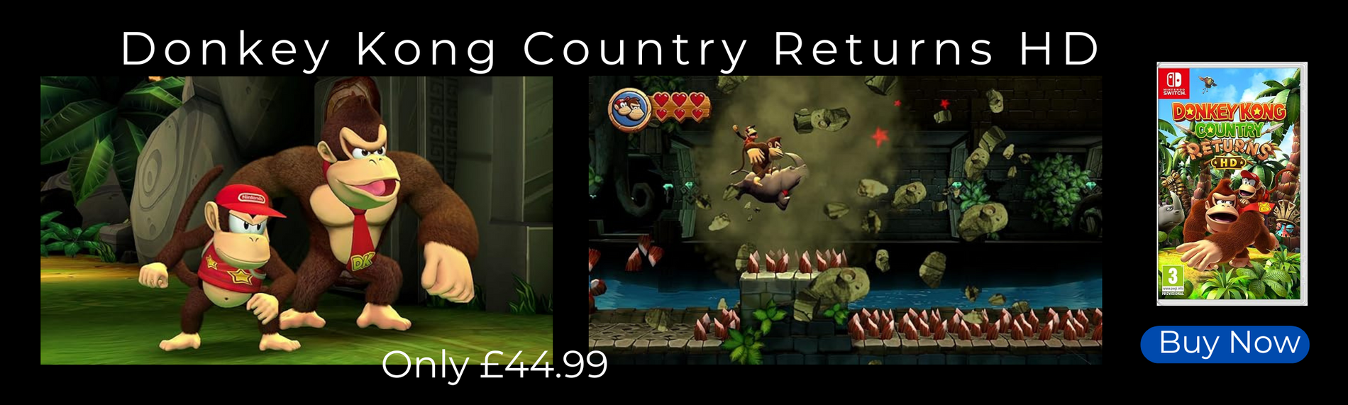 Donkey kong country returns hdsub banner
