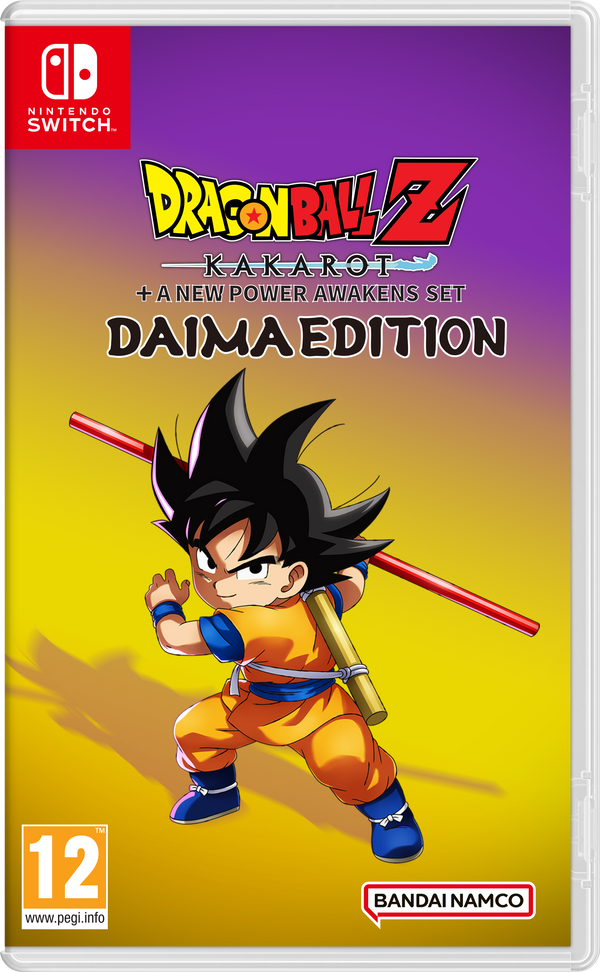Dragon Ball Z: Kakarot Daima Edition + A New Power Awakens Set Switch