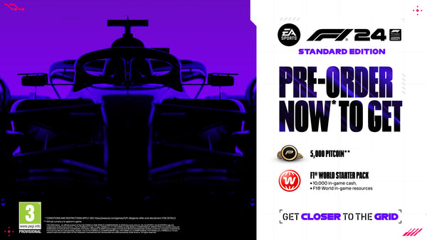 EA SPORTS™ F1® 24 (XBOX-X & XB1)