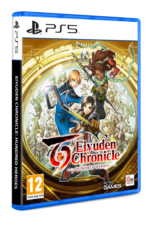 Eiyunden Chronicles Hundred Heroes (PS5)