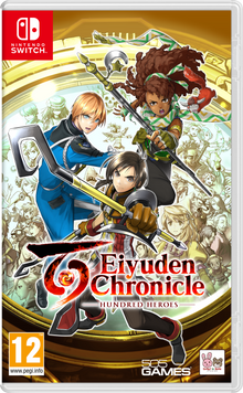 Eiyunden Chronicles Hundred Heroes (Switch)
