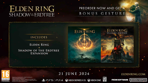 Elden Ring: Shadow of the Erdtree Edition (PS5)