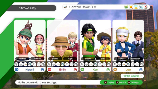 Everybody's Golf: Hot Shots Switch