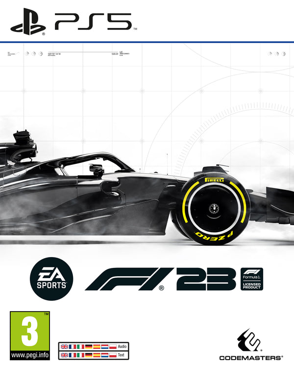 F1 23 : PS4 vs PS5 