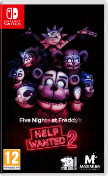 Five Nights at Freddy's: Help Wanted 2 (Switch)