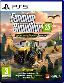 Farming Simulator 25:Highlands Fishing Edition PS5